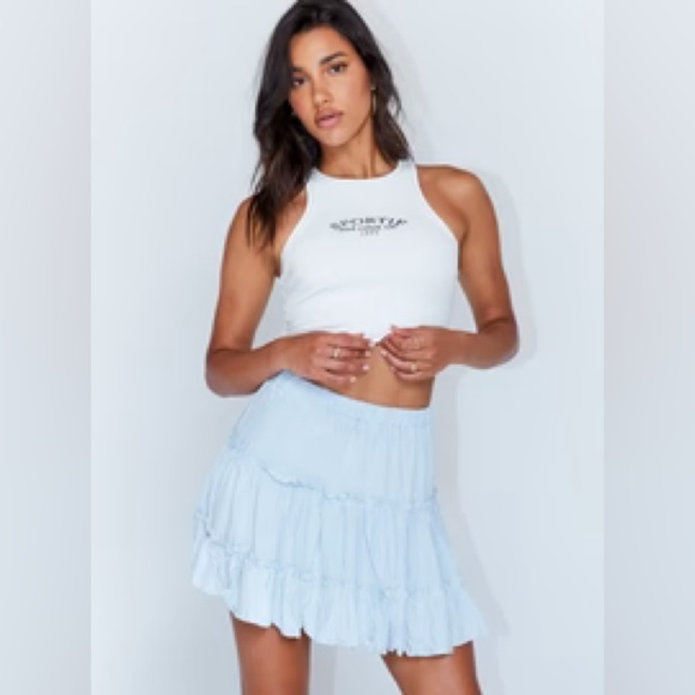 Blue Princess Polly Skirt